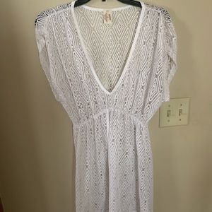 Bathing suit covering